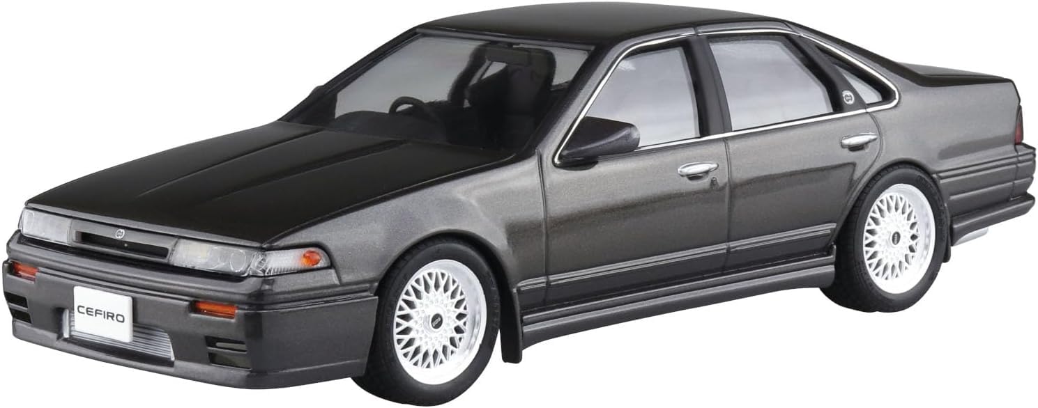 

Aoshima Bunka Kyozai The Tuned Car 82 A31 Cefiro Aero Custom Plastic Model Kit Co., Ltd. (AOSHIMA) No. 1/24 91 (Nissan)