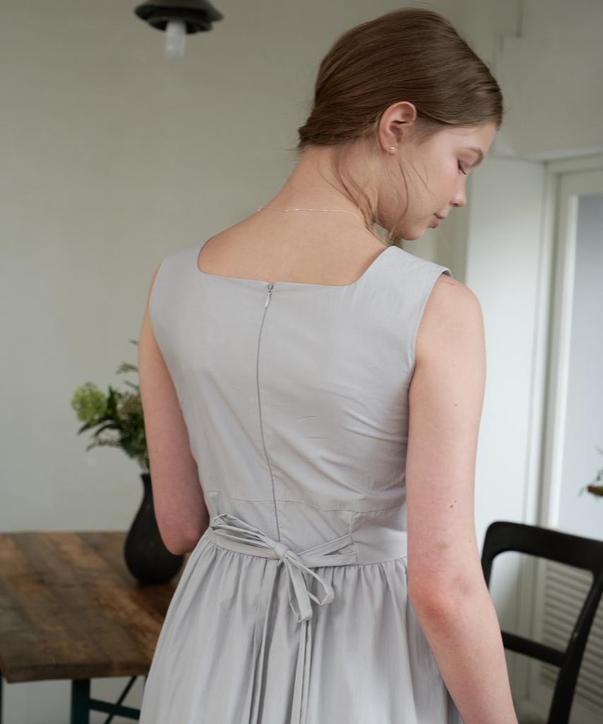 Peullobeu Twist Flare Dress_S/Bl