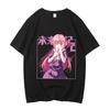 Mirai Nikki Cotton T Shirt Men Graphic Breathable University Vintage Gothic Graphic T Shirt Aesthetic Y2k Graphic Kawaii1