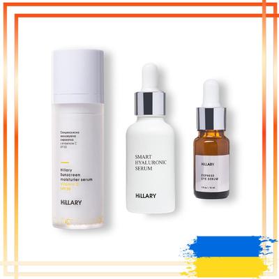 Conjunto básico de soros faciais 35+ Basic Care