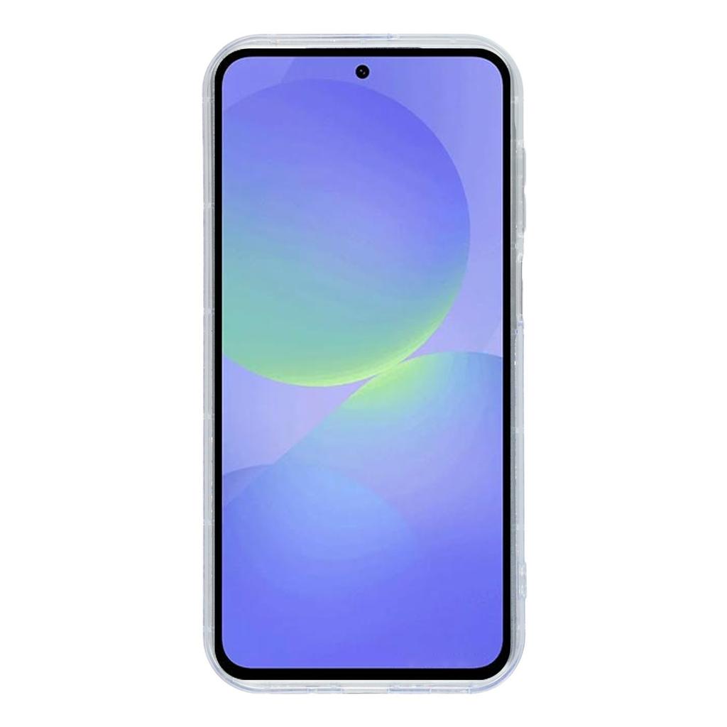 For Samsung Galaxy A36 5G Case Glitter Epoxy Soft TPU Clear Back Cover