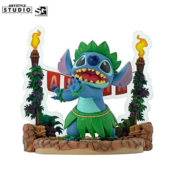 Figurine Sfc - Lilo &amp; Stitch - Stitch Danse Hula