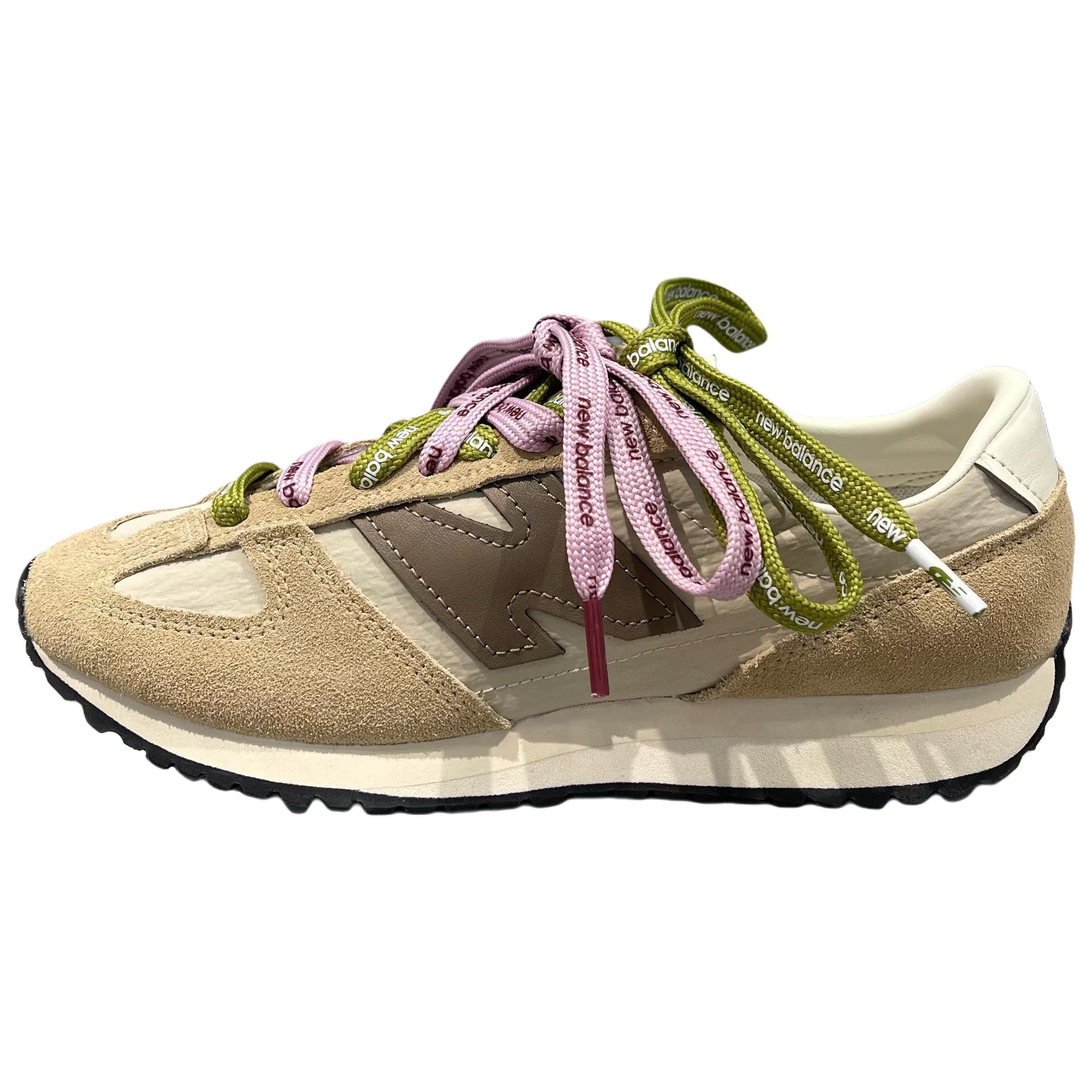 

New Balance Nb 471 Удобная Модная Прочная Низкие Кеды Повседневная Обувь Унисекс Повседневная Обувь Коричневый Зеленый Розовый U471 37