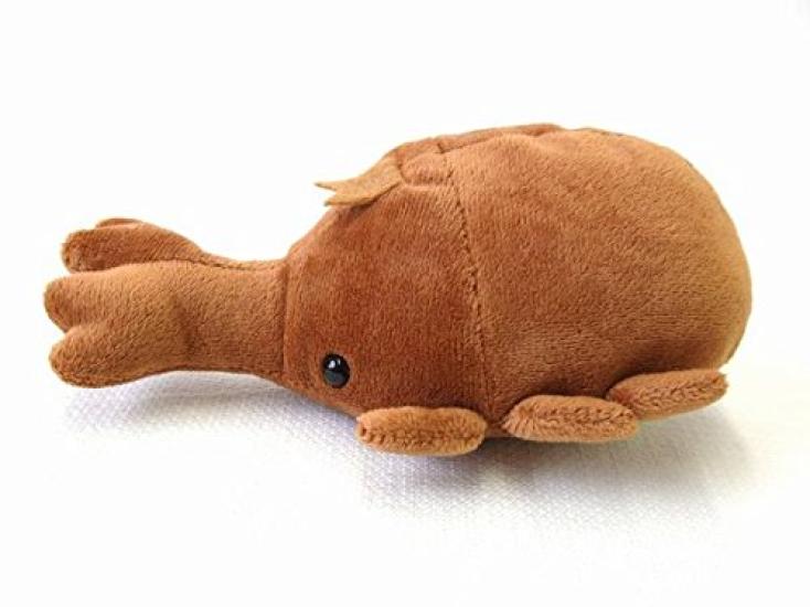 Munyumu Rhinoceros Beetle Plush Toy, Medium Size