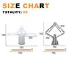 50pcs Drywall Anchor Kit Hollow Wall Anchors Plasterboard Plugs Screws Butterfly Expansion Tube Pipe 25Set