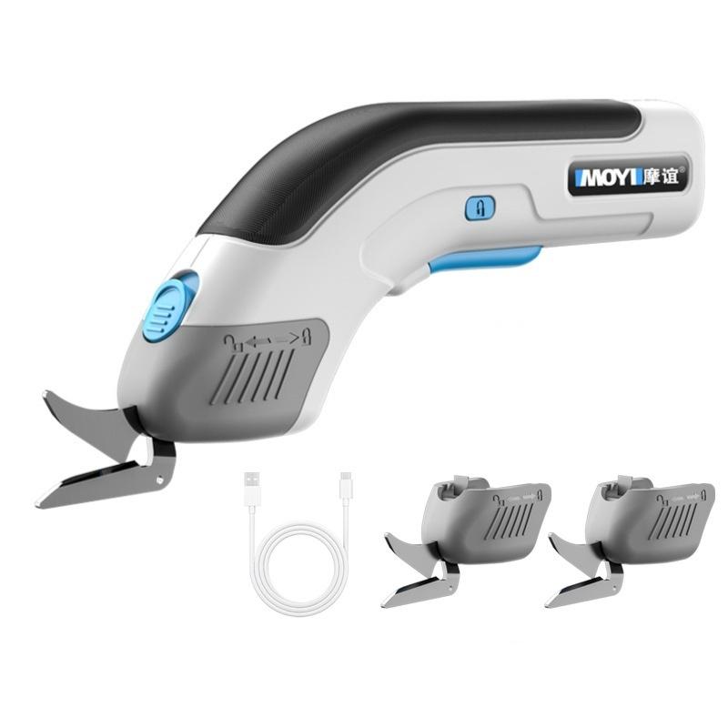 

Перезаряжаемые электрические ножницы для ткани 3,6 В Электрическая машина для резки ткани Многофункциональные электрические ножницы для резки ткани