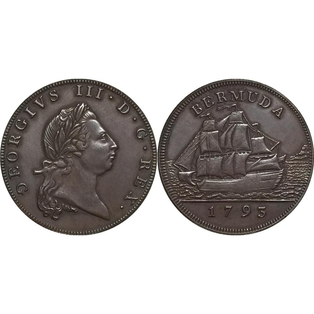 Ny UK Forenede Kongerige Mindemønt Samlerobjekt Souvenir