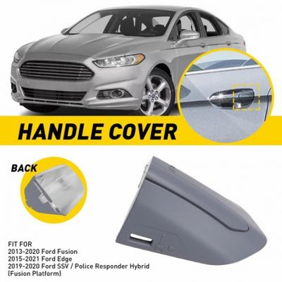 2015- For Ford Fusion DRIVER Door Handle COVER W/O Chrome Trim,