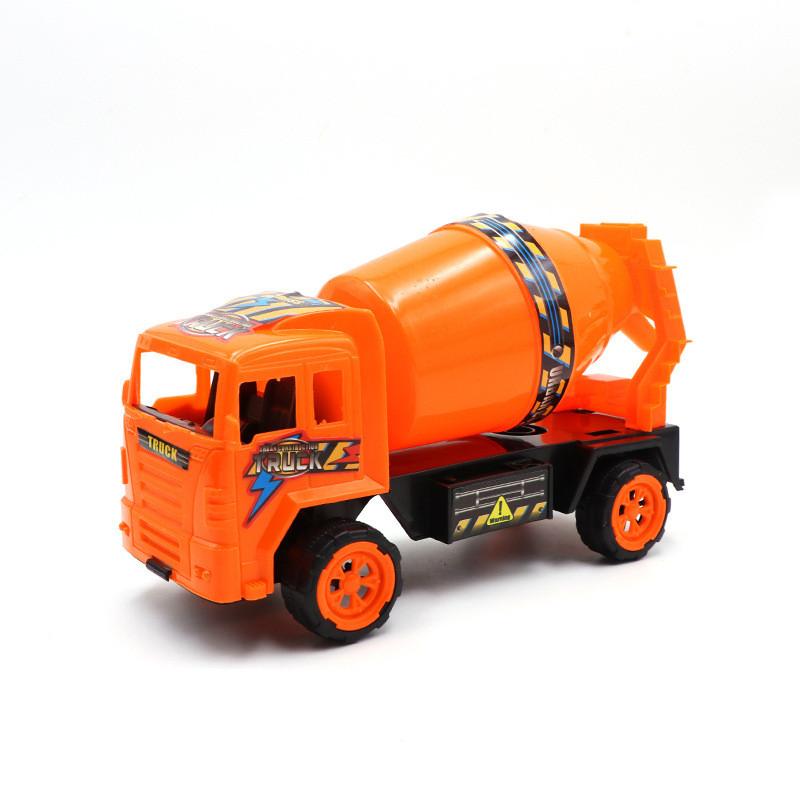 

Childrens Inertia Construction Vehicle With Large Dump Truck And Excavator For Creative Play And Learning Mixer
