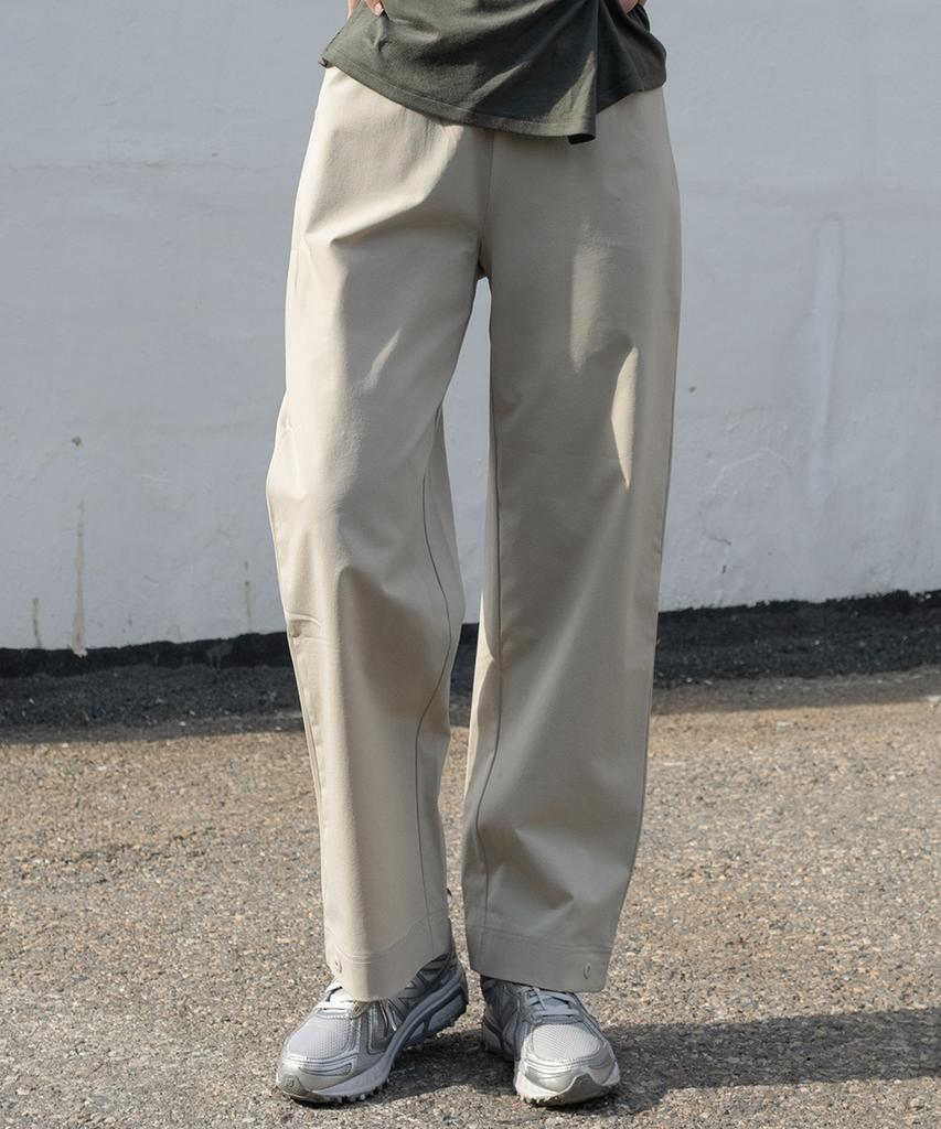 DURAN Straight Two-Way Pants Dbf6S-9240 3 Colors