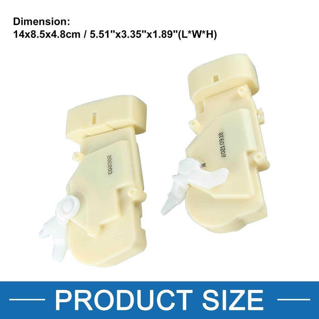ABSOPRO Door Lock Actuator Car Accessories for Lexus GS300 4 Pieces 69120-30010 1998-2005,