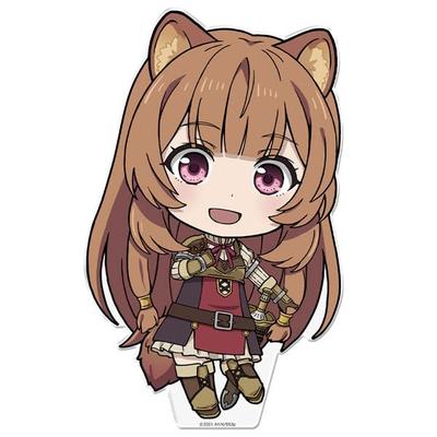 The Rising of the Shield Hero Season 2 Big and Puff! Acrylic Figure Raphtalia
