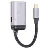 JORINDO Type C to Mini DisplayPort Adapter Type C to DP Converter with Power Port and Type C Data Port