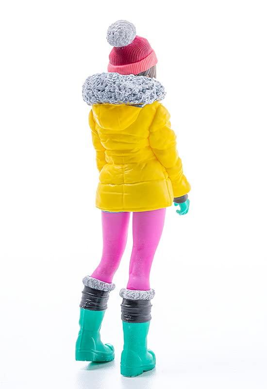 PLAMAX MF 62 minimaler Fabrik-Minori mit Honda HSS1170n[JX] Kompakter Schneefräser, 1/20 Maßstab Zusammengebautes Kunststoffmodell