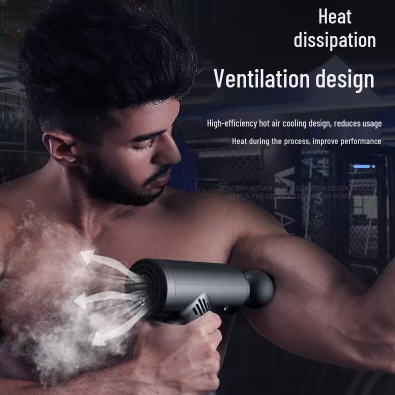 320 Fascia Gun Handheld Muscle Massager for Relaxation and Fitness