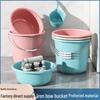 Churong Thickened Multi-Purpose Plastic Bucket with Handle