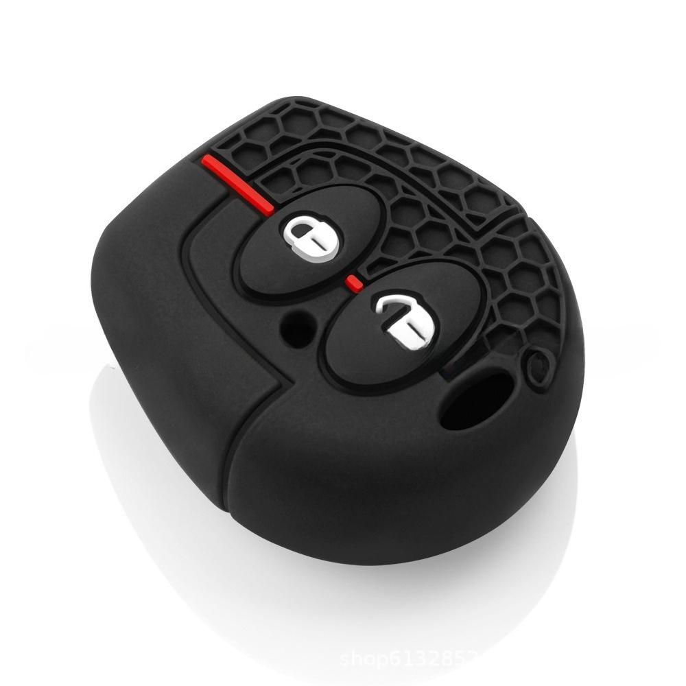 For Seat For Skoda For VW Key Fob Case Silicone For Leon Sate MC1 Cordoba Ibiza Altea Toledo Sharan Octavia Mk1 Fox Keychain