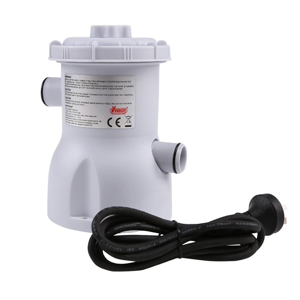 Filterset 300 Gallonen Aufstellpool Für Pool Umwälzfilterpumpe Wasserpumpe