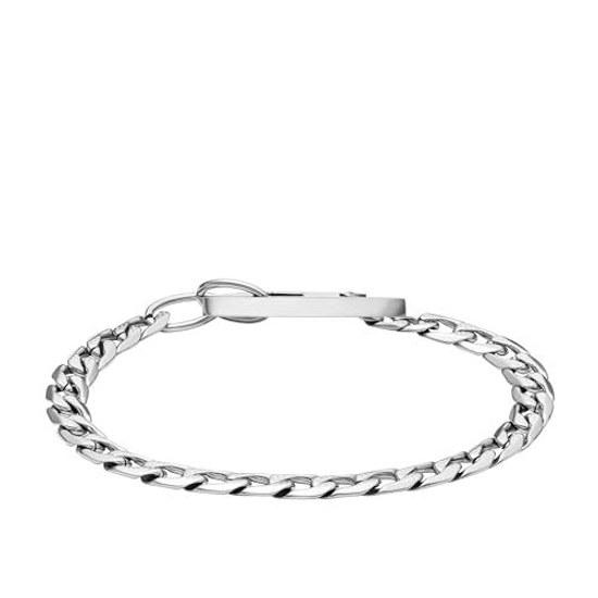 Diesel Stainless Steel Bracelet Men One Size No Gemstones