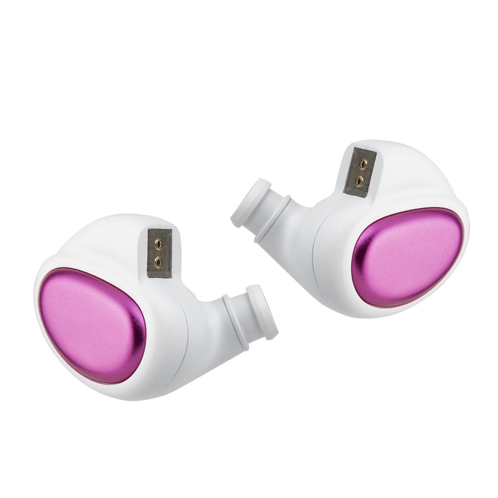 LINSOUL Kailua 2DD Dynamic Earphones Ergonomically Designed Compatible with Devices Such As DACs and AMPs Adopts Exclusive Tuning Technology Earphones