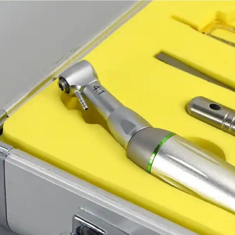 רפואת שיניים 4:1 מנוגד זווית אורתודונטי אינטרפרוקסימלי אמייל הפחתת מערכת IPR הדדית כלי יישור שיניים.