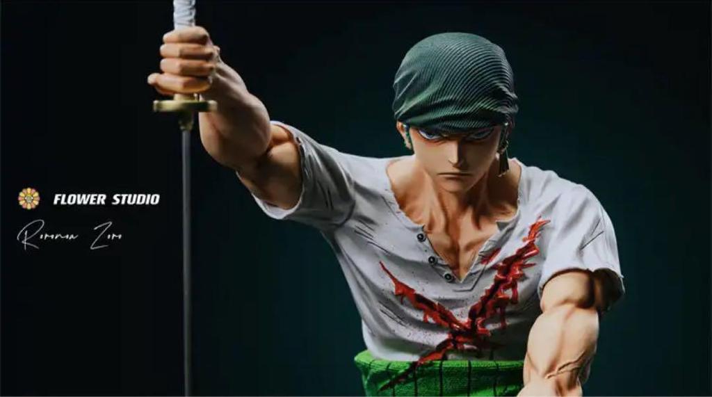 [USED] One Piece Roronoa Zoro Garage Kit Figure Roronoa Zoro