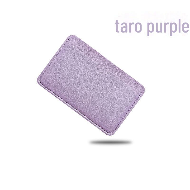 Exquisite Anti-Theft RFID Leather PU Card Holder: Universal, Spacious, & Stylish for Women