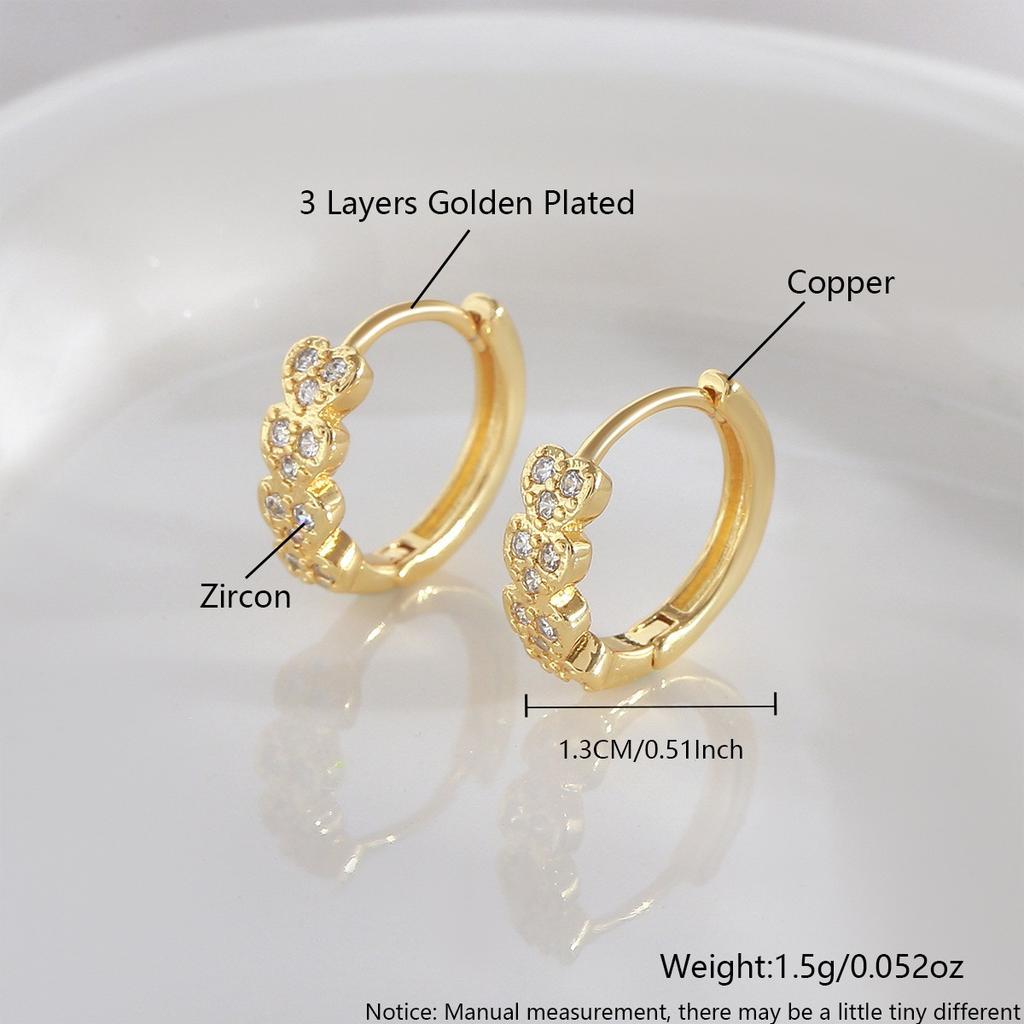 Smooth Surface Stud Design, Versatile Ear Pins with A Simple and Elegant Style, Fashionable and Creative Ear Jewelry
