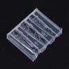 Chinese Style Cloud Shoulder Apparel Nail Art Mold 3D High-Transparency Silicone Carved Template Nail Art Accessories