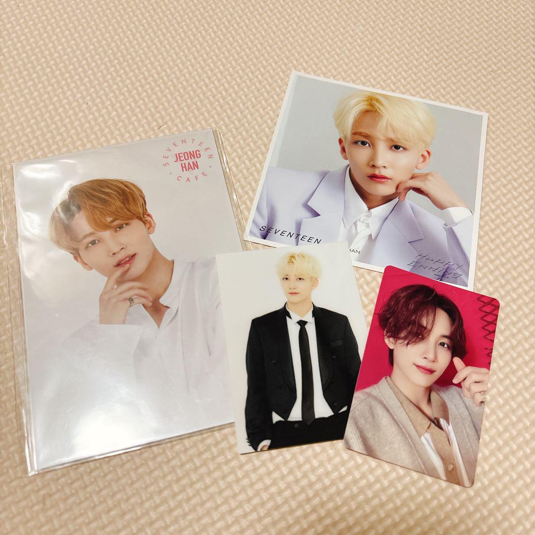 

[Б/У] SEVENTEEN SVT Sebuchi Sebuchi Jeonghan Past Trading Card оптовая продажа