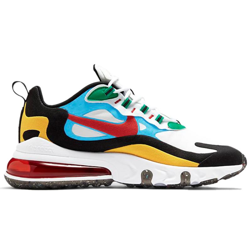 Nike Air Max 270 React Multi Color Sneakers Casual Shoes DA2610-161