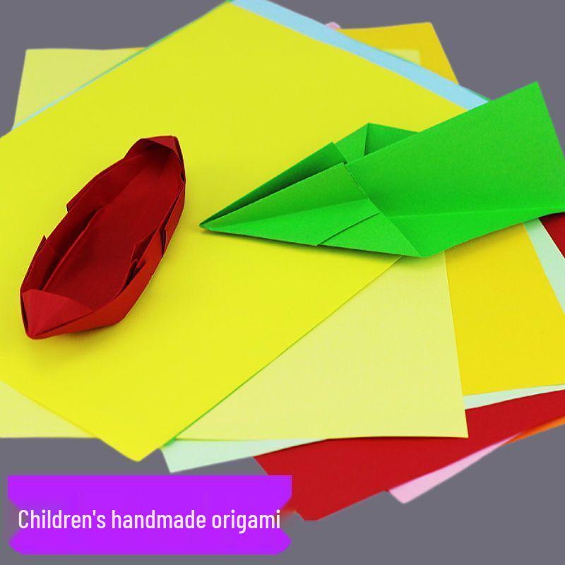 A4 80g Multi-Color Copy & Origami Paper for DIY & Crafts - 20 Colors