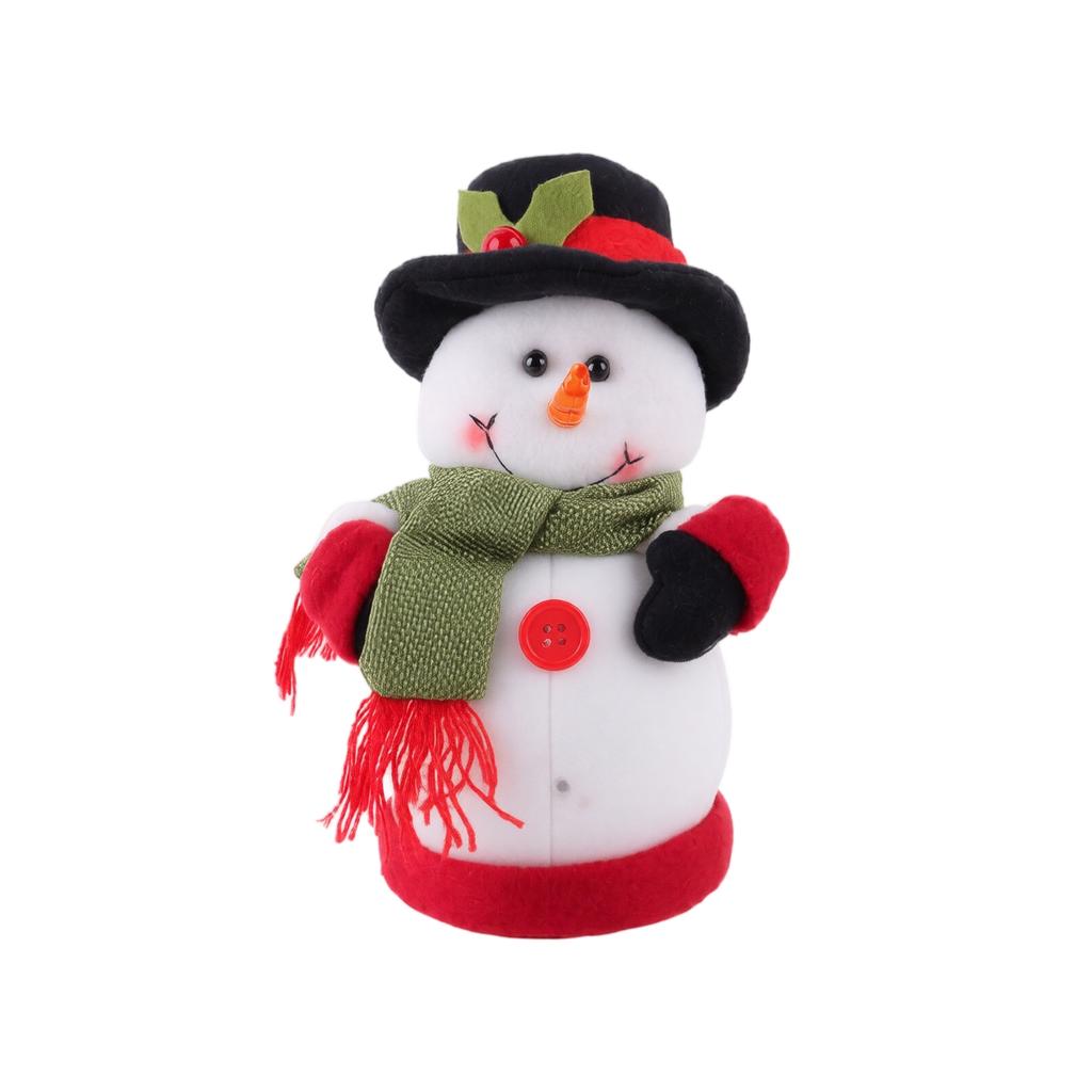 Christmas Eve -Shaped Gift Bag and Candy Box for Kids Holiday Tabletop Decoration