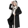 Autumn and winter new pie overcome women's long coat trendy imitation mink hair liner imitation fur coat women
