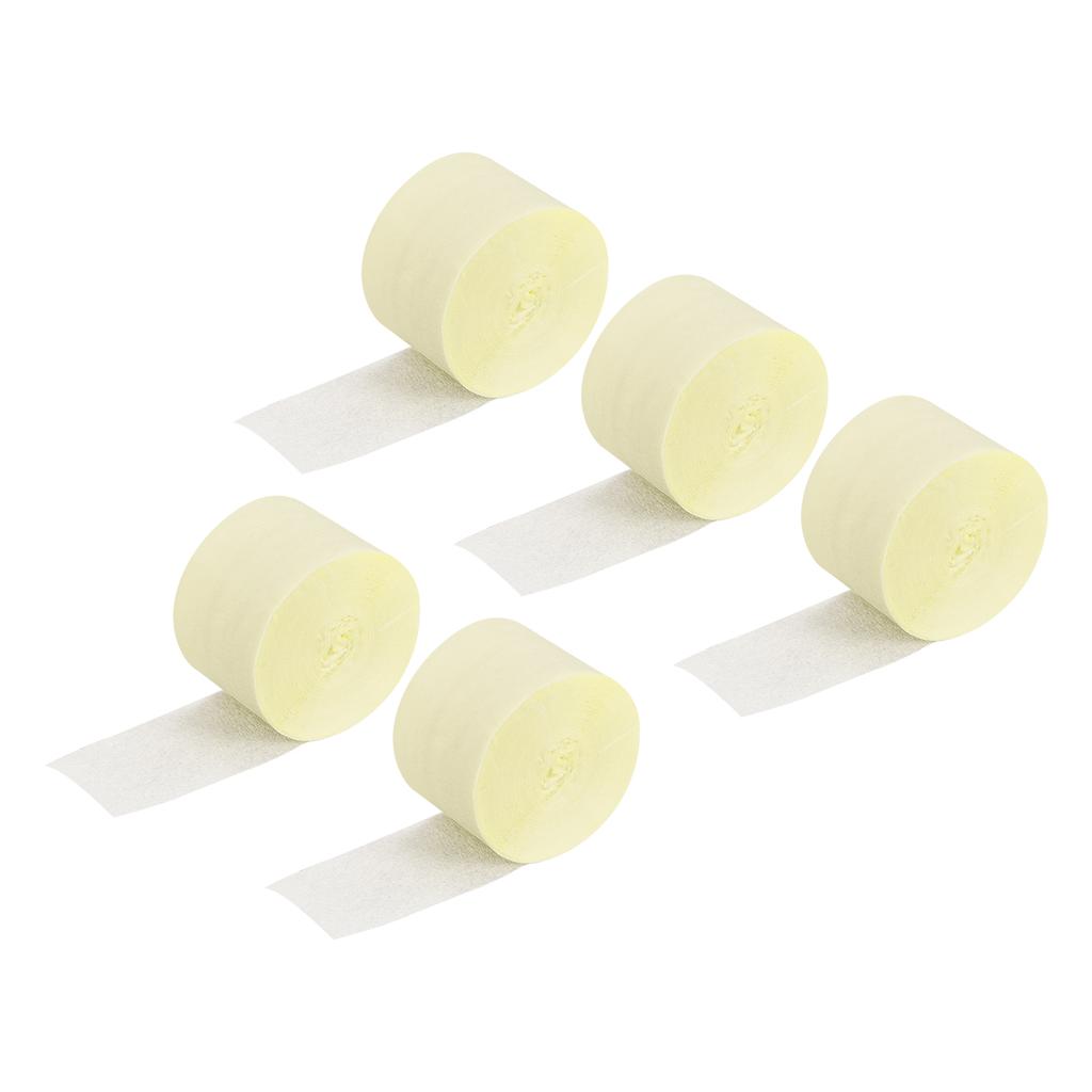 3/5pcs Crepe Paper Streamer Crepe Paper Decoration 82ft Long for Birthday Party Wedding Thanksgiving Christmas Decorations DIY