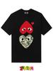 Camiseta oversized MANTO de algodão estampada