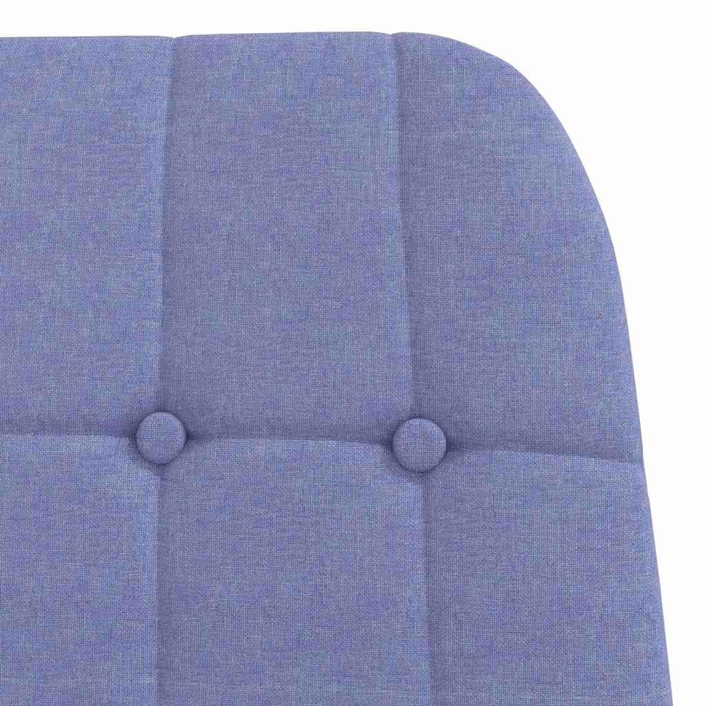 Relax Armchair In Denim Blue Fabric