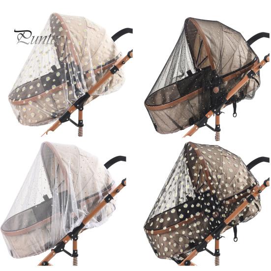 Plasă de țânțari Acoperire completă Instalare simplă Universală fără miros Respirabilă plasă anti țânțari Cărucior pentru pătuț Coș de plasă pentru țânțari Rechizite pentru copii