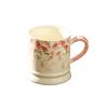 Four Seasons Flowers High Color Value Ceramic Mug Ceramic Household Coffee Mug Couple Cup Drinking Cup 2025 New Household