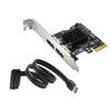 pci e to Power eSATA USB Expansion Card Support WINXP/WIN7/8/10/11/LINUX