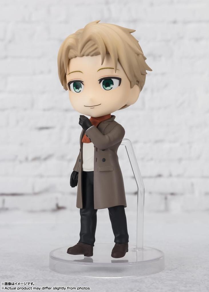 TAMASHII NATIONS Figuarts mini Lloyd Forger verze Přibližně 90 mm malá pohyblivá figurka - Divadelní SPY×FAMILY CODE White- PVC&ABS