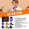 DOWMOO Halloween 3D Surprise Spider Eggs Toy Set