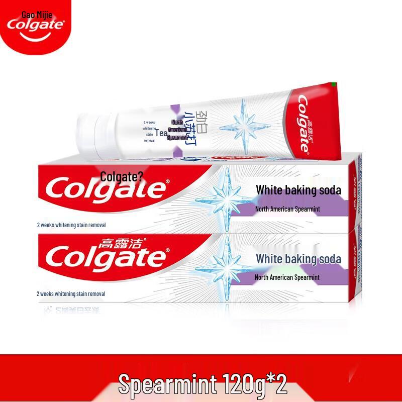 

Colgate Strong White Baking Soda Toothpaste