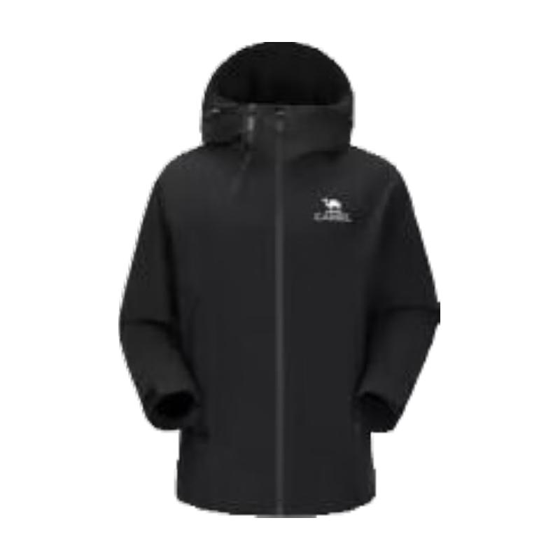 

Camel Black Armor Unisex Mountain Series Windbreaker Jacket 3XL
