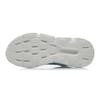 Li Ning Bequeme und Trendige Dämpfung Rutschfeste Abriebfeste Niedrige Laufschuhe Damen Nebelweiß ARHQ108-4