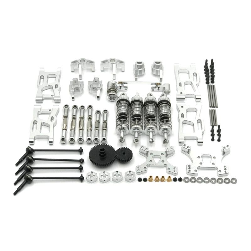 Wltoys 144010/144002/144001/124019 RC Car Metal Upgrade Kit