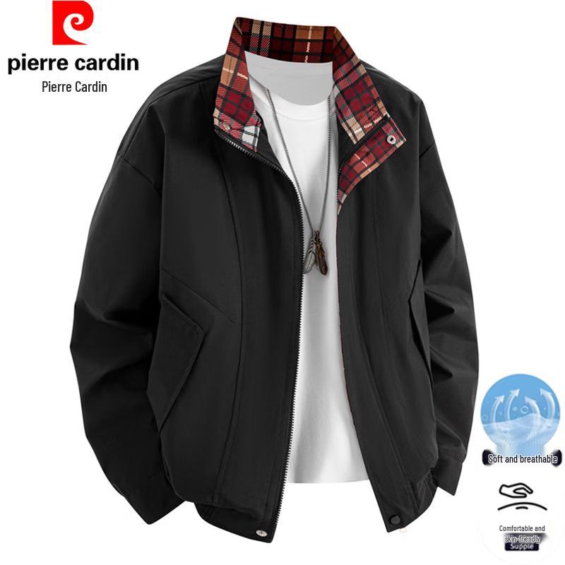 Pierre Cardin American Vintage Style Harrington Jacket