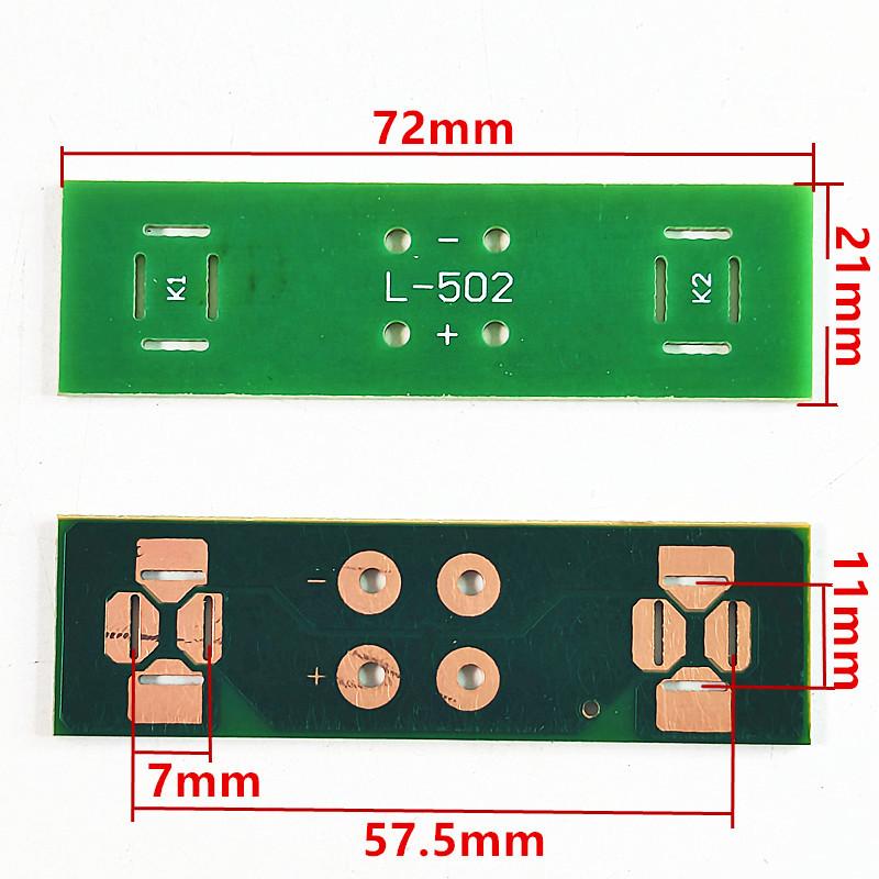 High Compatibility DJ Speaker Cable Terminal Plate for 4-Pin PCB Board