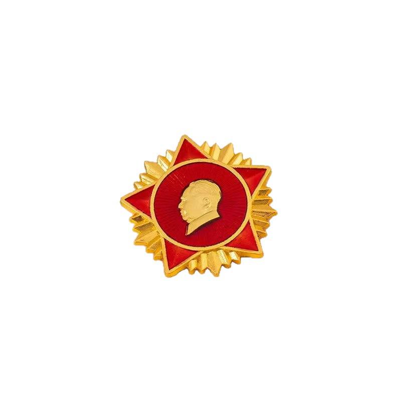 Retro Chinese-Style Artistic Alloy Brooch & Pin Ornament for Suits