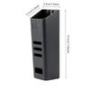 Universal Car Umbrella Holder Storage Box Trunk Waterproof Rain Organizer Vehicle Interior Accessory for SUV Sedan Hatchback